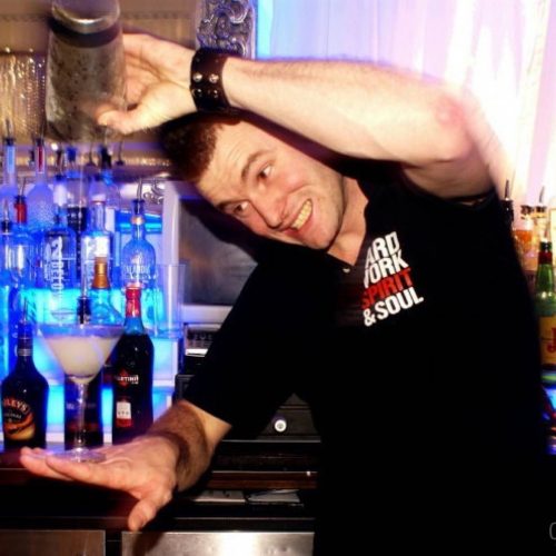 Clinton Weir - Cocktail & Flair Bartender109