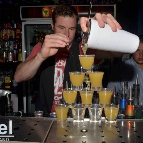 Clinton Weir - Cocktail & Flair Bartender116