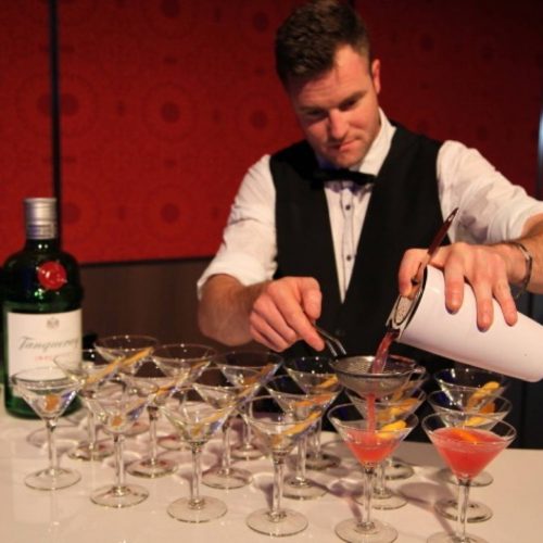 Clinton Weir - Cocktail & Flair Bartender162