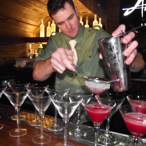 Clinton Weir - Cocktail & Flair Bartender224