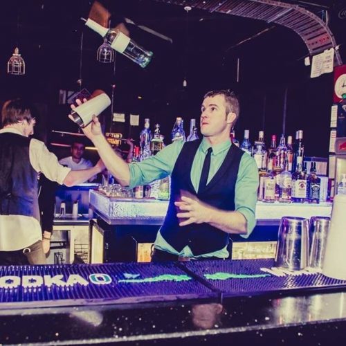 Clinton Weir - Cocktail & Flair Bartender250